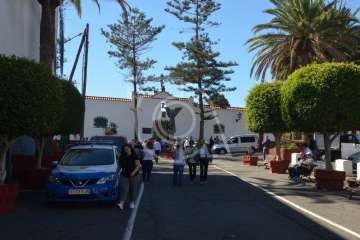 Telde no olvida a sus difuntos (Foto TA y Francisco Javier Santana)